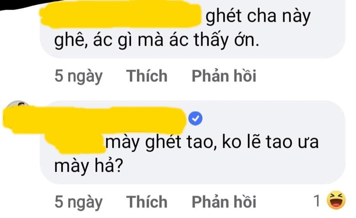 Nam diễn viên Duyên Kiếp bị chê vì cãi tay đôi với khán giả sau khi nhận 'mưa gạch đá' Ảnh 2