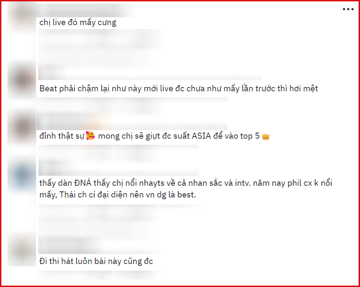 Sân khấu biểu diễn mới nhất của Hoa hậu Mai Phương: Giọng hát cao vút, thần thái ngút ngàn! Ảnh 3