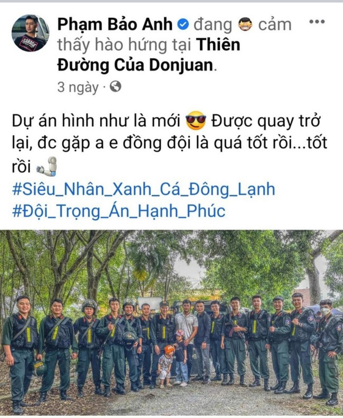 Khán giả nghi ngờ Bảo Anh không chỉ mở xưởng sửa ô tô mà còn là công an ngầm trong Gara Hạnh Phúc Ảnh 3