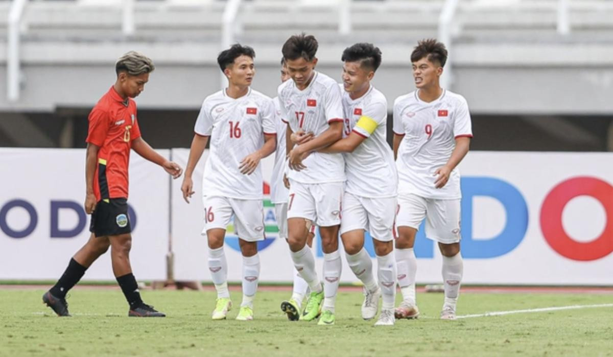 Việt Nam và Indonesia phải đá phạt đền để tranh vé U20 châu Á 2023? Ảnh 1