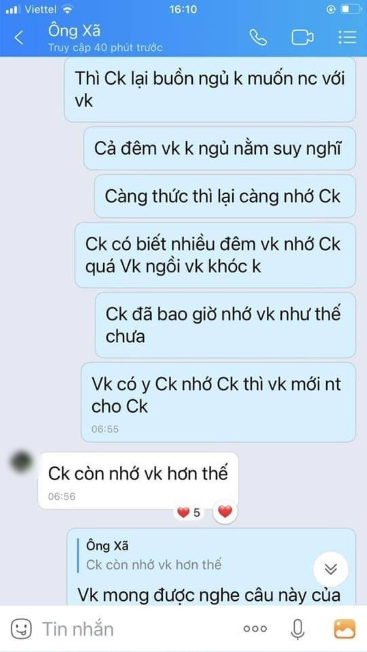 Vụ ngoại tình hot nhất mạng xã hội: Rầm rộ thêm tin nhắn nhớ nhung, đi nhà nghỉ mang khăn mùi xoa Ảnh 3