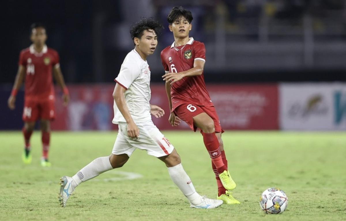 Thua ngược Indonesia, Việt Nam vẫn vào VCK U20 châu Á 2023 Ảnh 1