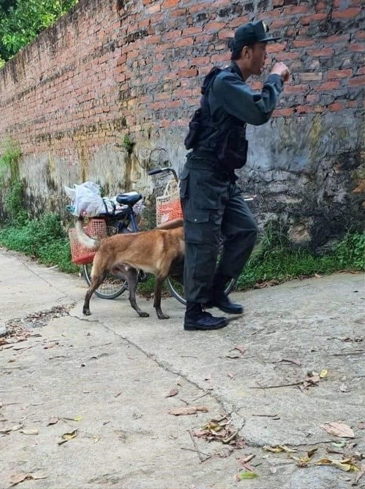 Vụ cô gái Hà Nội mất tích: Cảnh sát huy động chó nghiệp vụ, tìm kiếm tại địa điểm nhà bạn trai cũ Ảnh 3