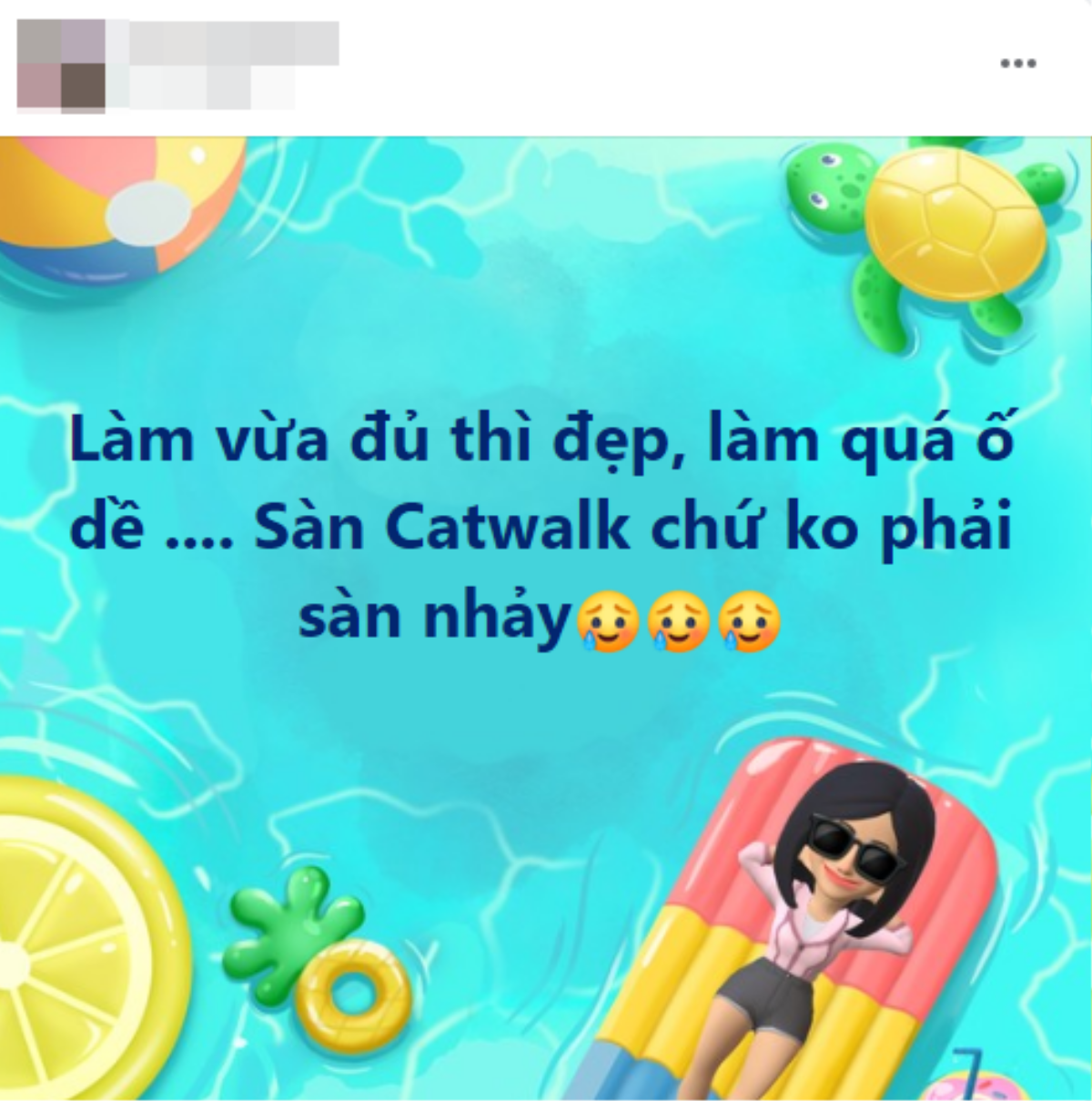 Nghi vấn người đẹp 'Hoàn vũ' đá xéo Miss Grand VN: 'Làm quá, sàn catwalk chứ không phải sàn nhảy' Ảnh 3