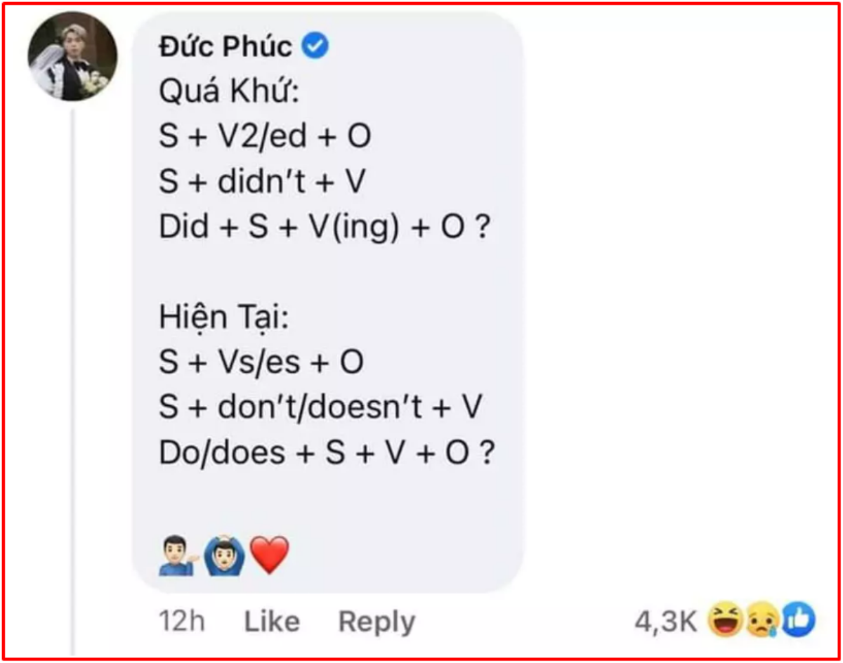 Bị dân mạng bóc lỗi sai, Đức Phúc lên tiếng xin lỗi lại còn khoe ảnh... chép phạt Ảnh 2