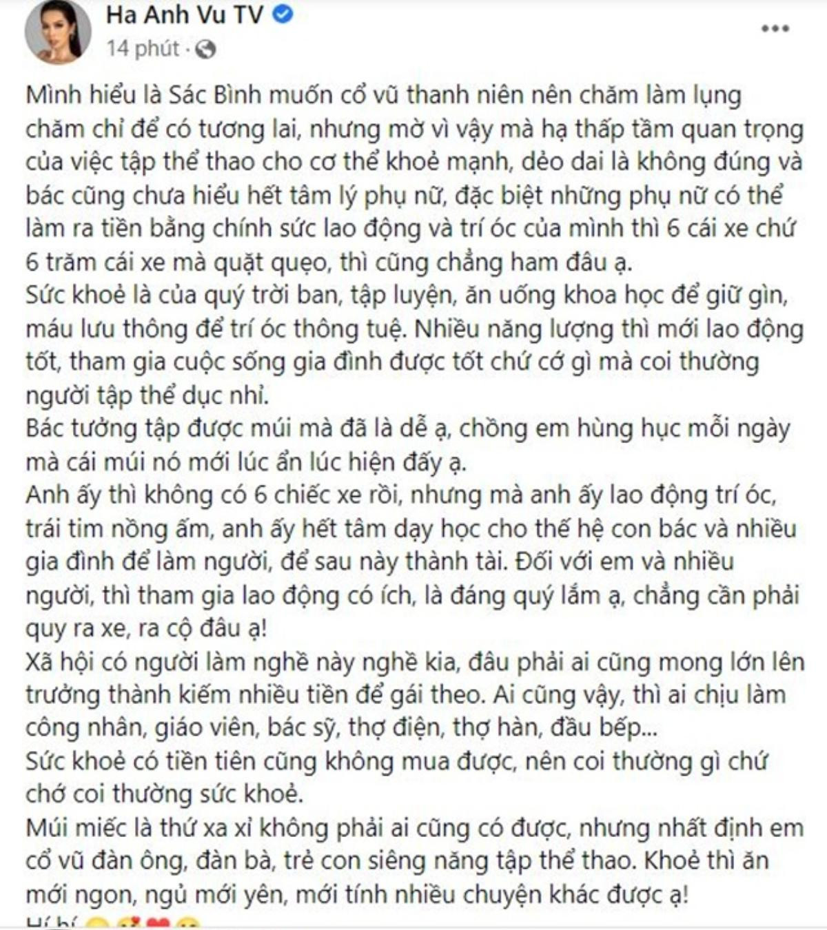 Sau khi gây 'tranh cãi' về phát ngôn tình yêu, Shark Bình có động thái 'quay xe' khiến dân tình ngỡ ngàng Ảnh 3