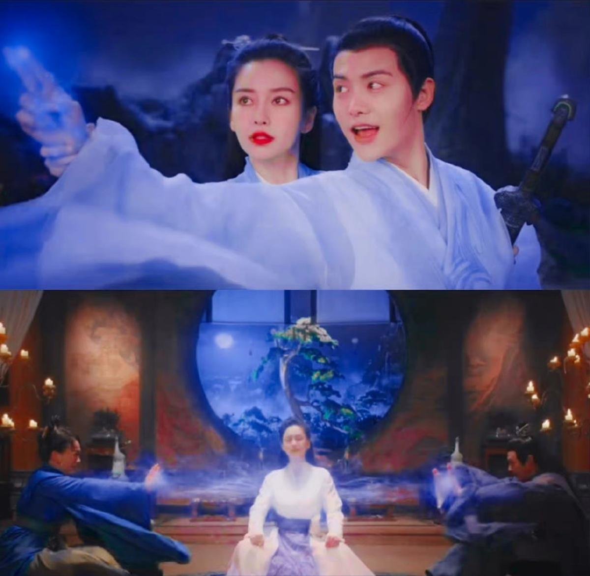 Trần Duyên tung trailer mới, Angelababy hóa hồ ly liệu có vượt Dương Mịch - Địch Lệ Nhiệt Ba? Ảnh 9