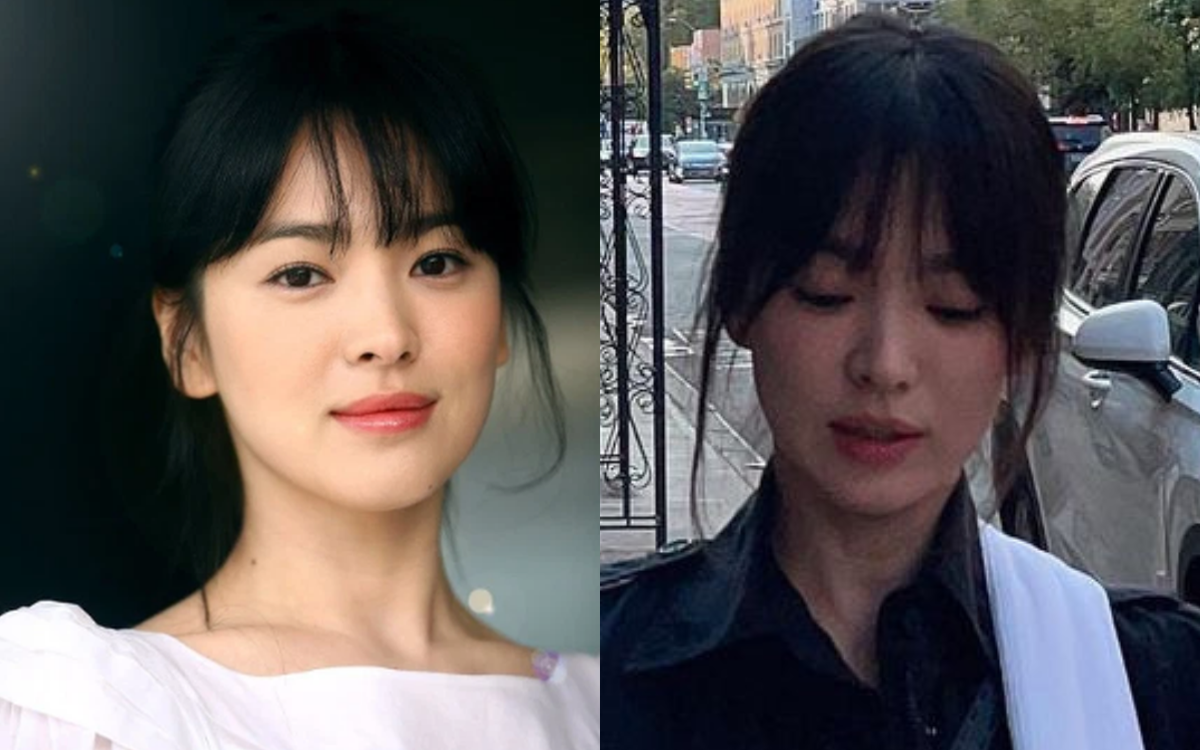 Song Hye Kyo khiến khán giả không nhận ra vì một thay đổi trên gương mặt Ảnh 4