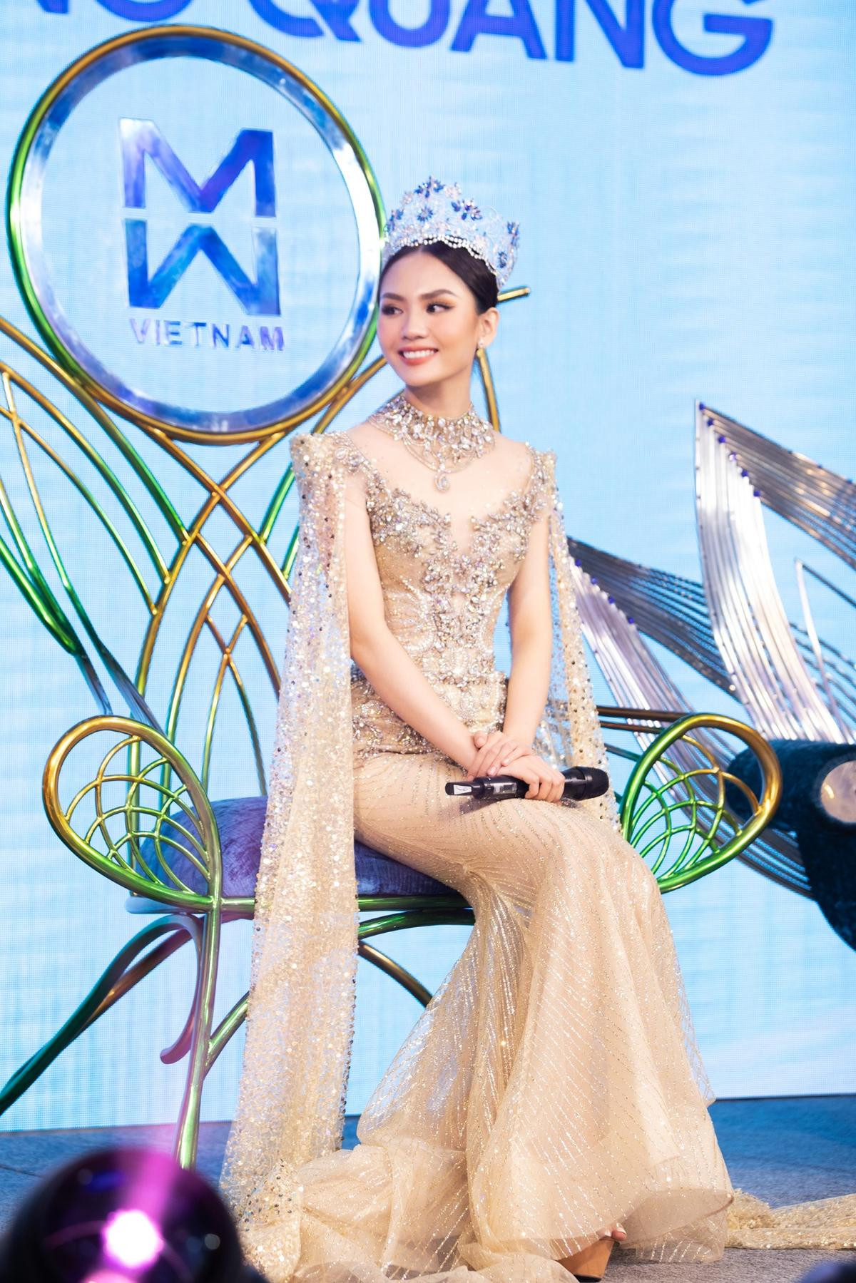 Miss World bật đèn xanh cho Mai Phương với lời khen đầy hứa hẹn: 'Ghi nhận về sự đóng góp quên mình này' Ảnh 3