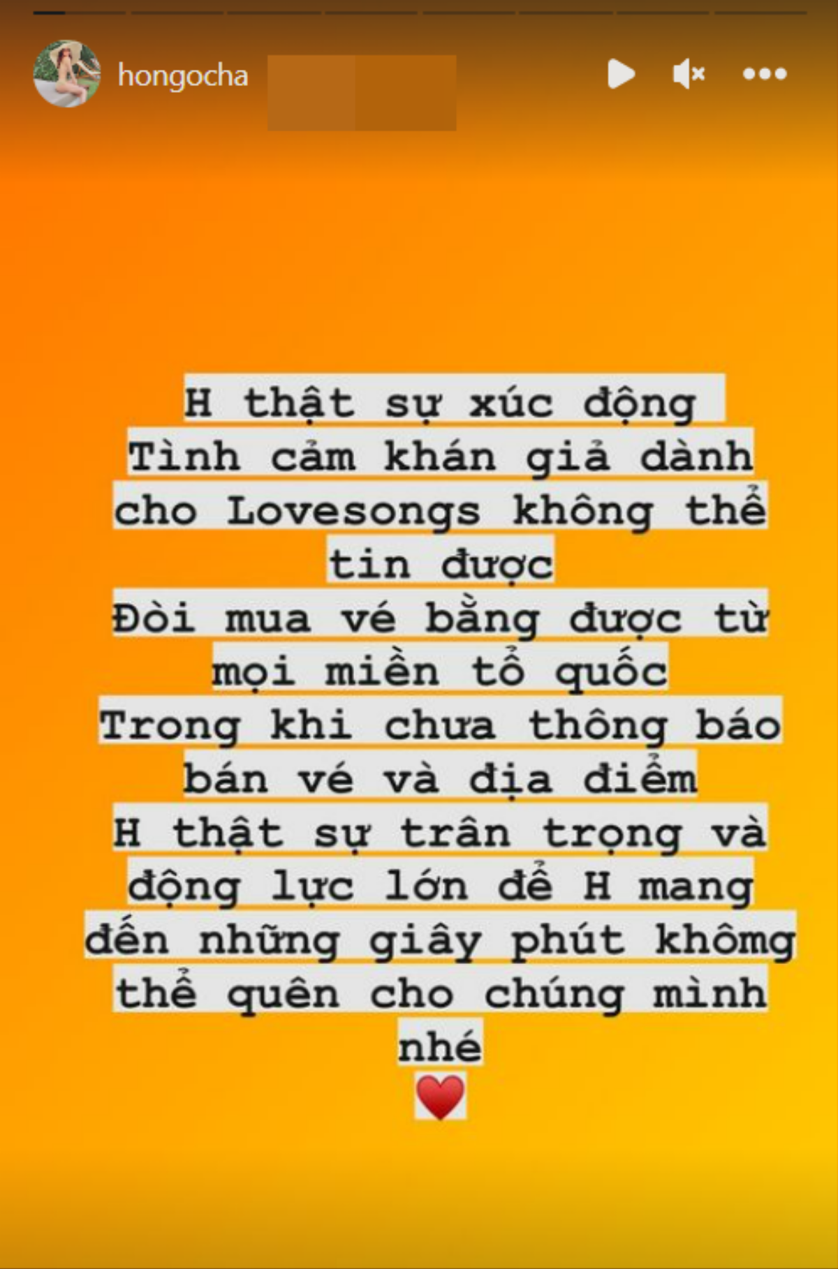 Trở lại với Love Songs sau 2 năm, Hồ Ngọc Hà xúc động trước phản ứng của khán giả Ảnh 4