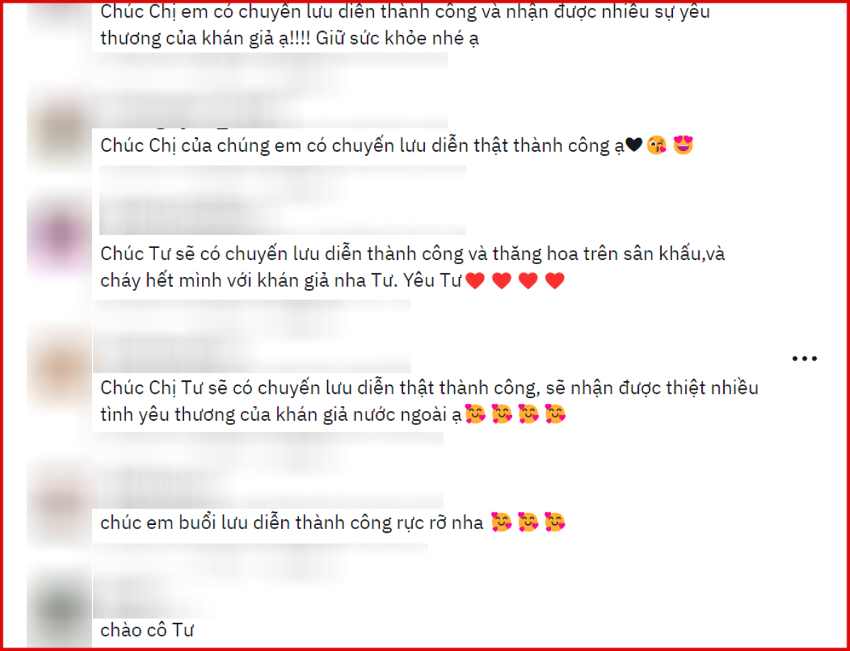 Cẩm Ly thông báo chuyến lưu diễn sau thời gian dài 'vắng bóng', dân mạng đồng loạt để lại lời nhắn? Ảnh 5