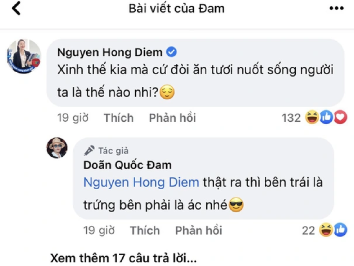 Doãn Quốc Đam đòi 'ăn thua' với Hồng Diễm trong phim mới, hết thành vợ chồng rồi sao? Ảnh 2