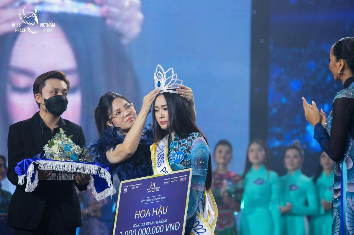 Tân hoa hậu Miss Peace Vietnam 2022 không dám mở bình luận vì sợ bị tấn công? Ảnh 3