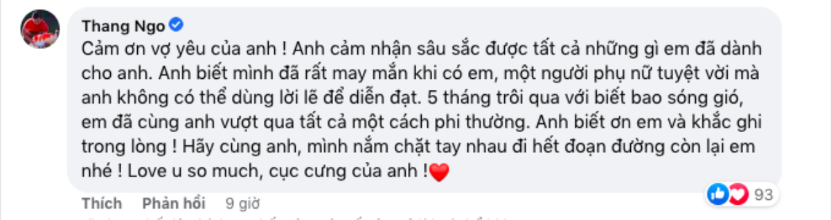 Hà Thanh Xuân nói lời đường mật, 'Vua cá Koi' Thắng Ngô 'biết ơn và khắc ghi trong lòng' Ảnh 2