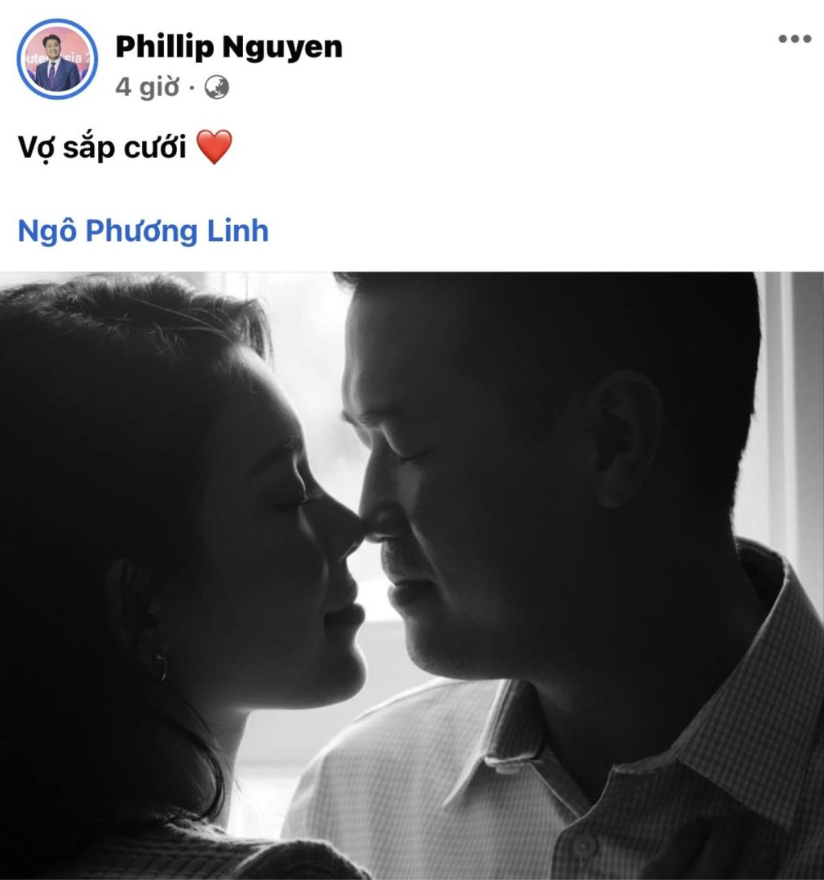 Trước thềm đám cưới, Phillip Nguyễn 'đánh dấu chủ quyền' với 'nóc nhà' Linh Rin cực ngọt Ảnh 1