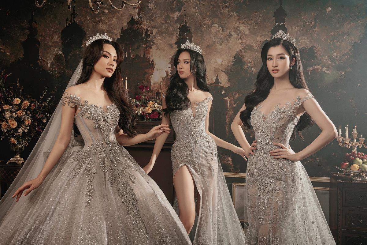 Top 3 Miss World Vietnam 2022 làm 'nức lòng' khán giả khi hóa thân thành những nàng công chúa xinh đẹp Ảnh 2