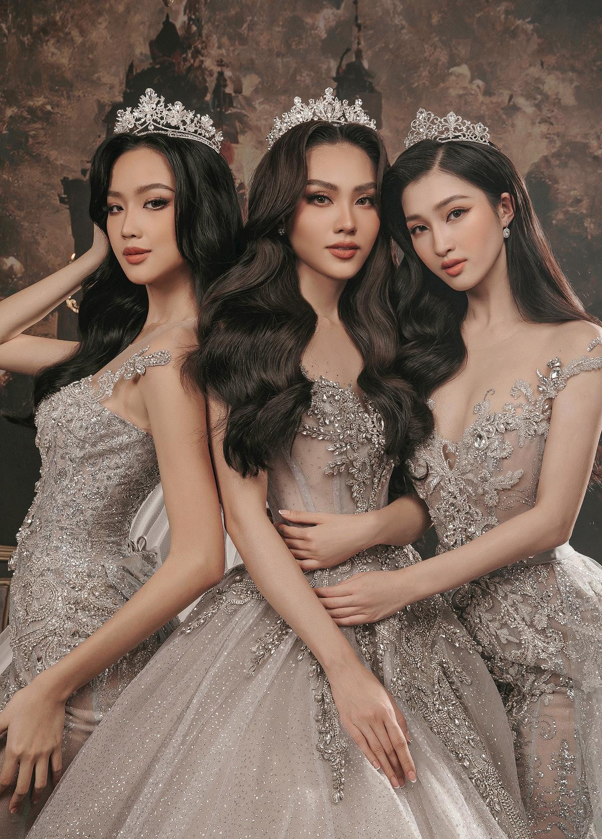 Top 3 Miss World Vietnam 2022 làm 'nức lòng' khán giả khi hóa thân thành những nàng công chúa xinh đẹp Ảnh 3