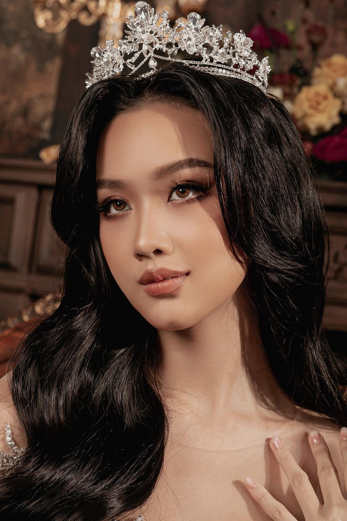 Top 3 Miss World Vietnam 2022 làm 'nức lòng' khán giả khi hóa thân thành những nàng công chúa xinh đẹp Ảnh 6