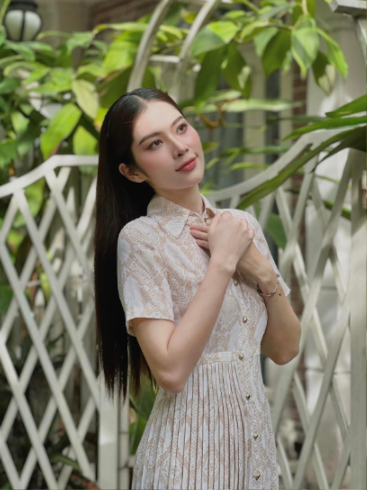 Nguyễn Thị Lệ Nam xinh đẹp rạng rỡ hậu Miss Universe Vietnam 2022 Ảnh 3