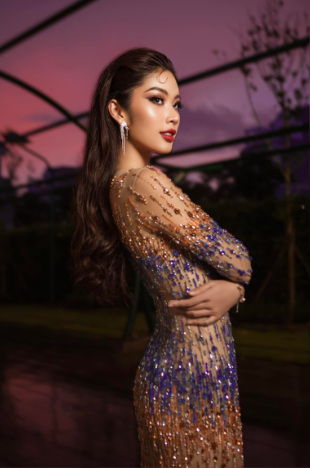 Nguyễn Thị Lệ Nam xinh đẹp rạng rỡ hậu Miss Universe Vietnam 2022 Ảnh 2