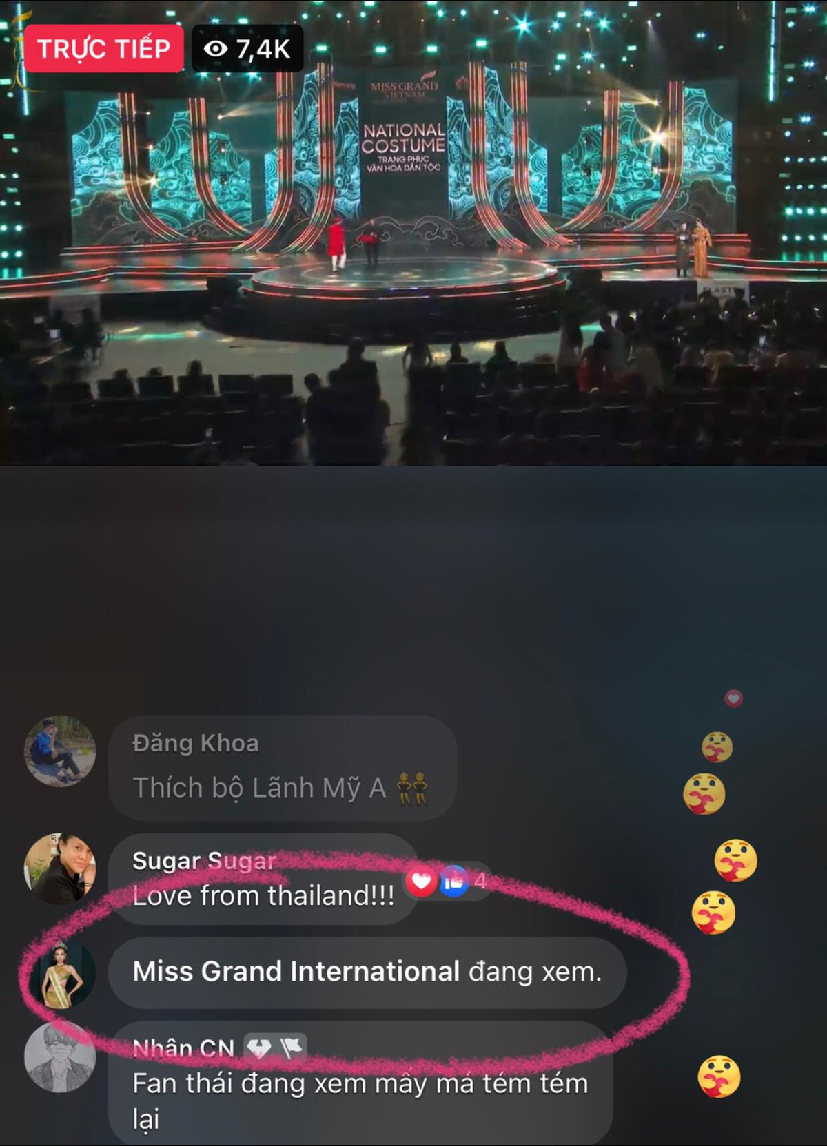 Miss Grand International tràn vào livestream đêm diễn National Cosutme: Tín hiệu vui cho sash Việt Ảnh 3