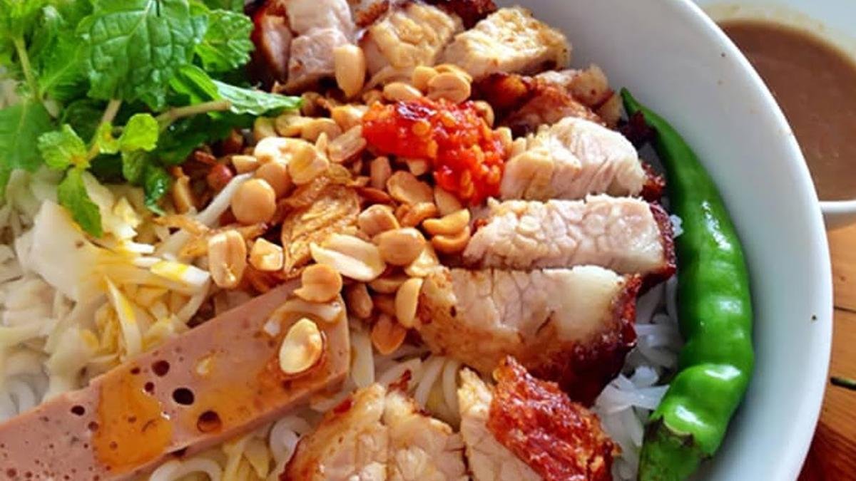 Bún mắm nêm – hương vị đặc trưng của miền Trung Ảnh 1