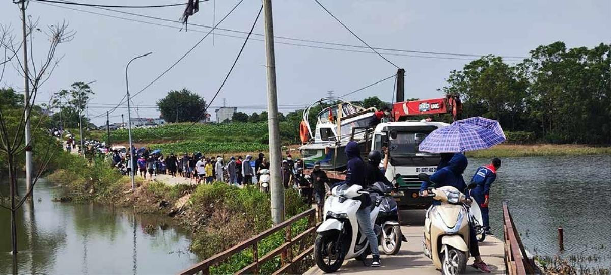 Vụ Hải Như mất tích: Lấy mẫu đất ở nhiều địa phương so sánh với vết đất trên xe máy Ảnh 3