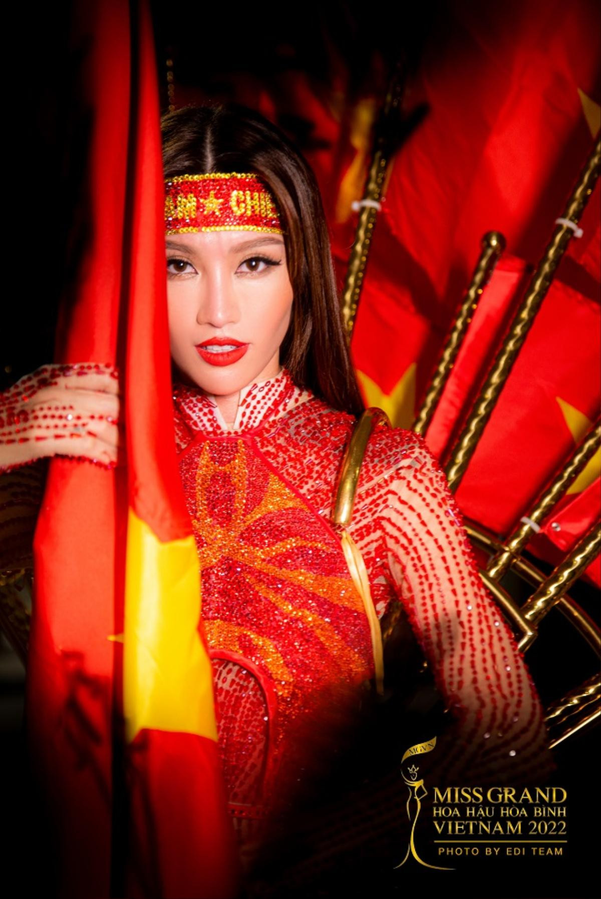 Chế Nguyễn Quỳnh Châu được 'lót đường' để giành lấy vương miện Miss Grand Vietnam 2022? Ảnh 2