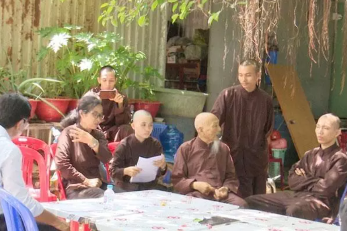 Lấy mẫu ADN trẻ em và người lớn ở Tịnh thất Bồng lai để xác định mối quan hệ thân thích Ảnh 1