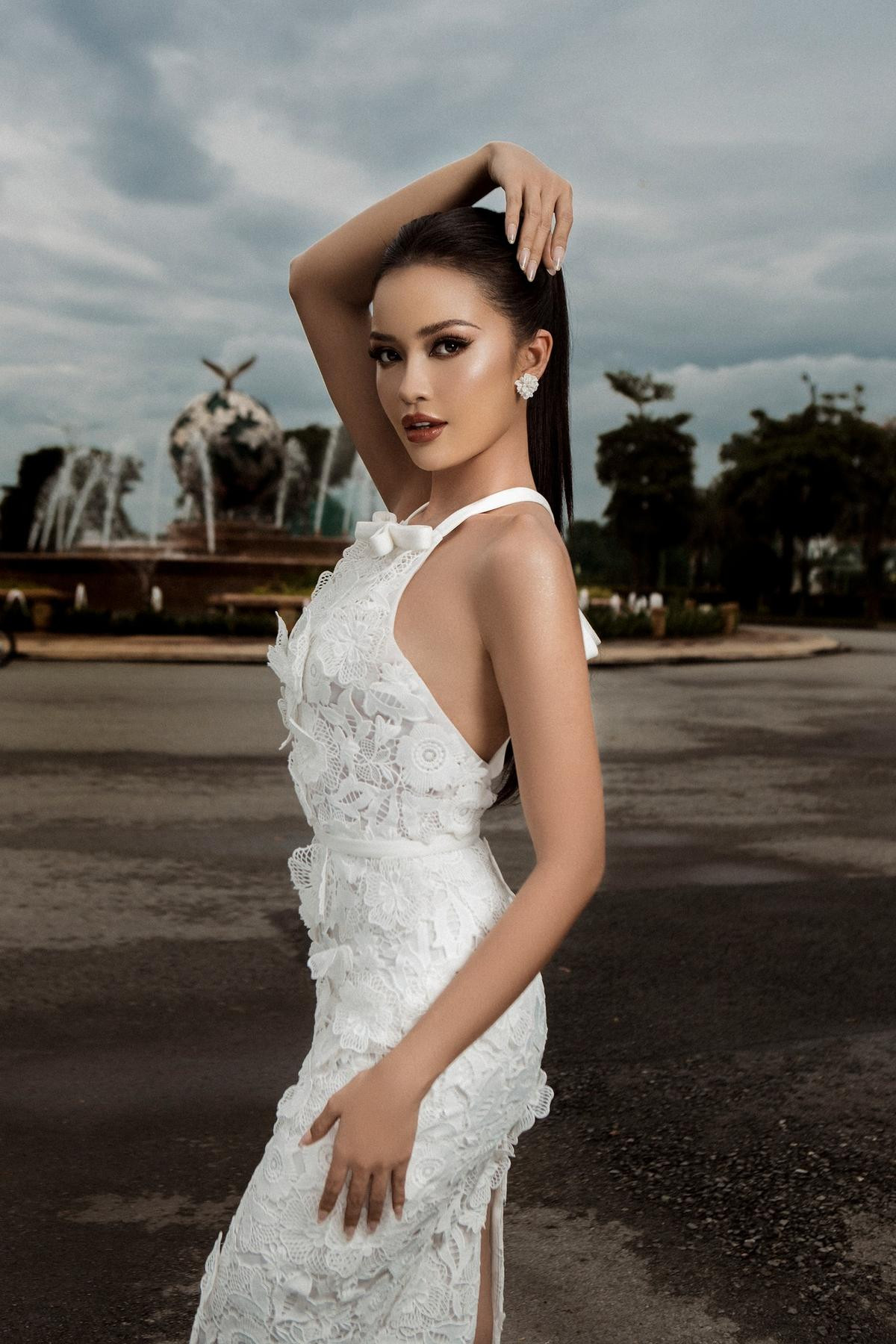 Ngọc Châu 'mở khóa' chuỗi Road to Miss Universe: Fan càng ngắm càng say, muốn ụp crown ngay lập tức Ảnh 9