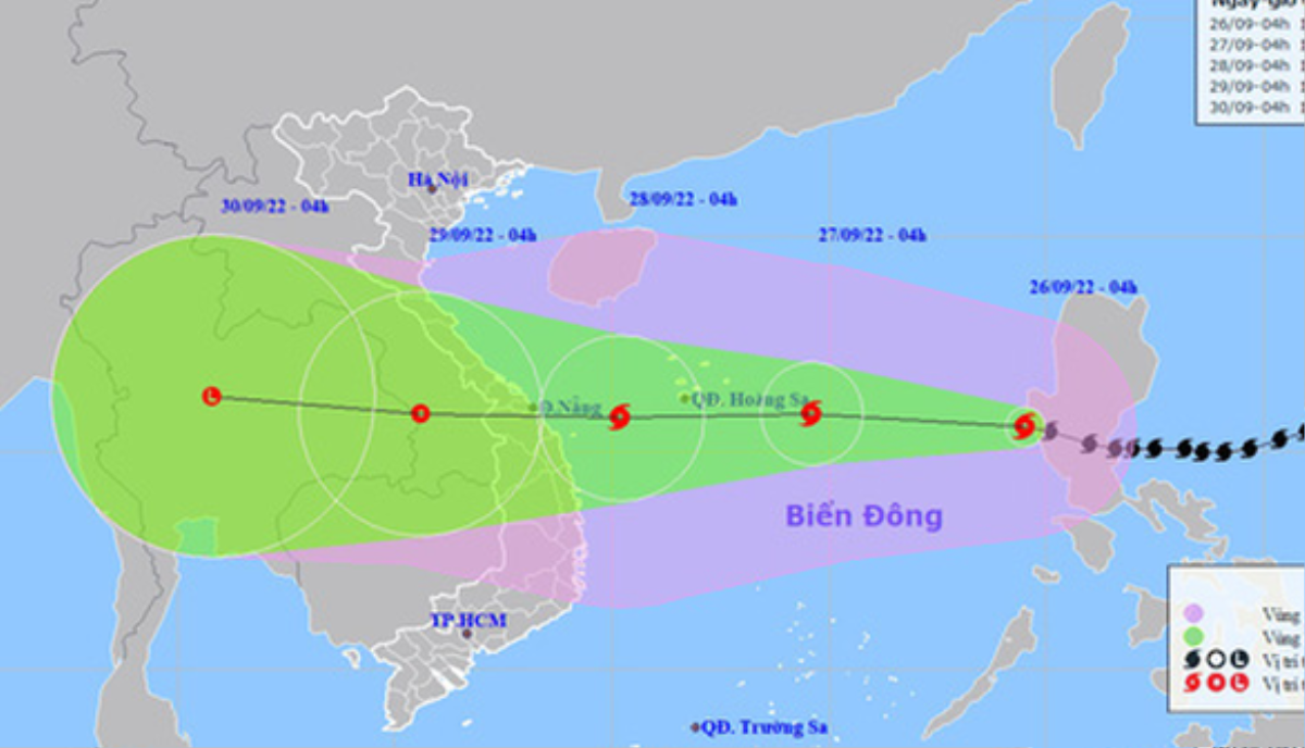 Bão Noru giật cấp 15 đổ bộ vào biển Đông, trở thành cơn bão số 4 năm nay Ảnh 1