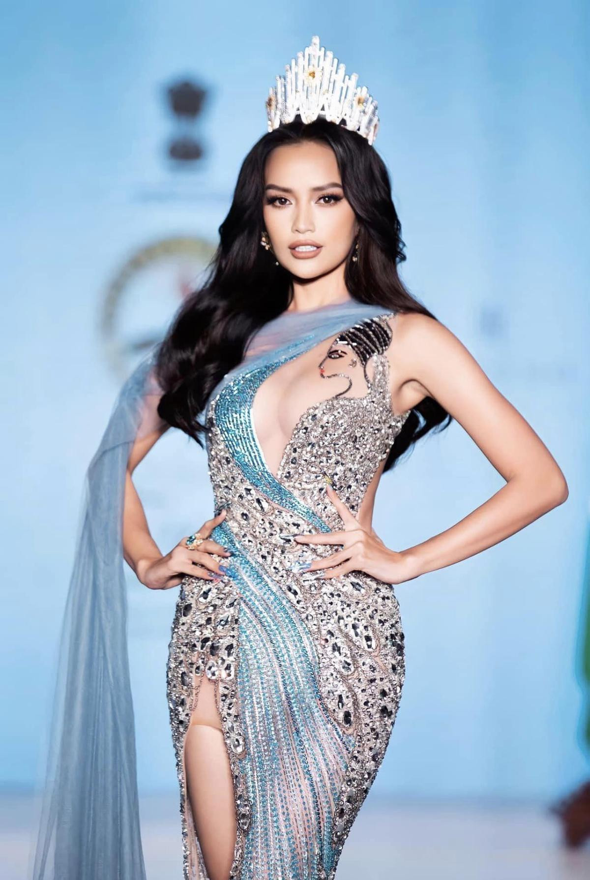 2 lần bị dự đoán dừng chân sớm, Hoa hậu Ngọc Châu còn thiếu gì cho Miss Universe 2022? Ảnh 4