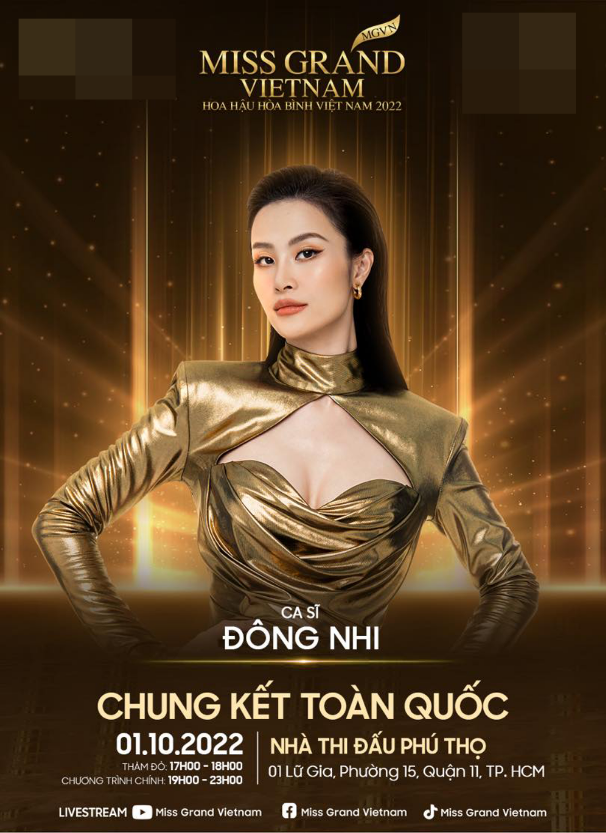 Nghe tin Đông Nhi trình diễn tại Chung kết Miss Grand Việt Nam, dân mạng liền 'réo gọi' Bảo Thy? Ảnh 1