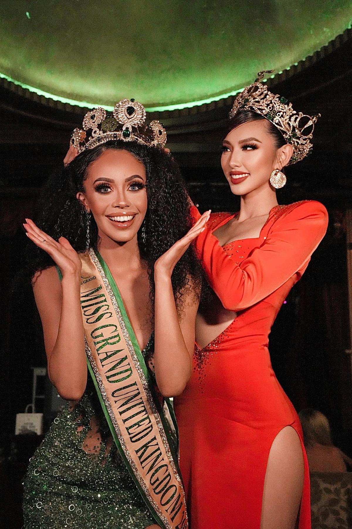 Việt Nam chưa tìm ra đại diện thi Miss Grand, Vương quốc Anh đã khăn gói sang Indonesia Ảnh 1