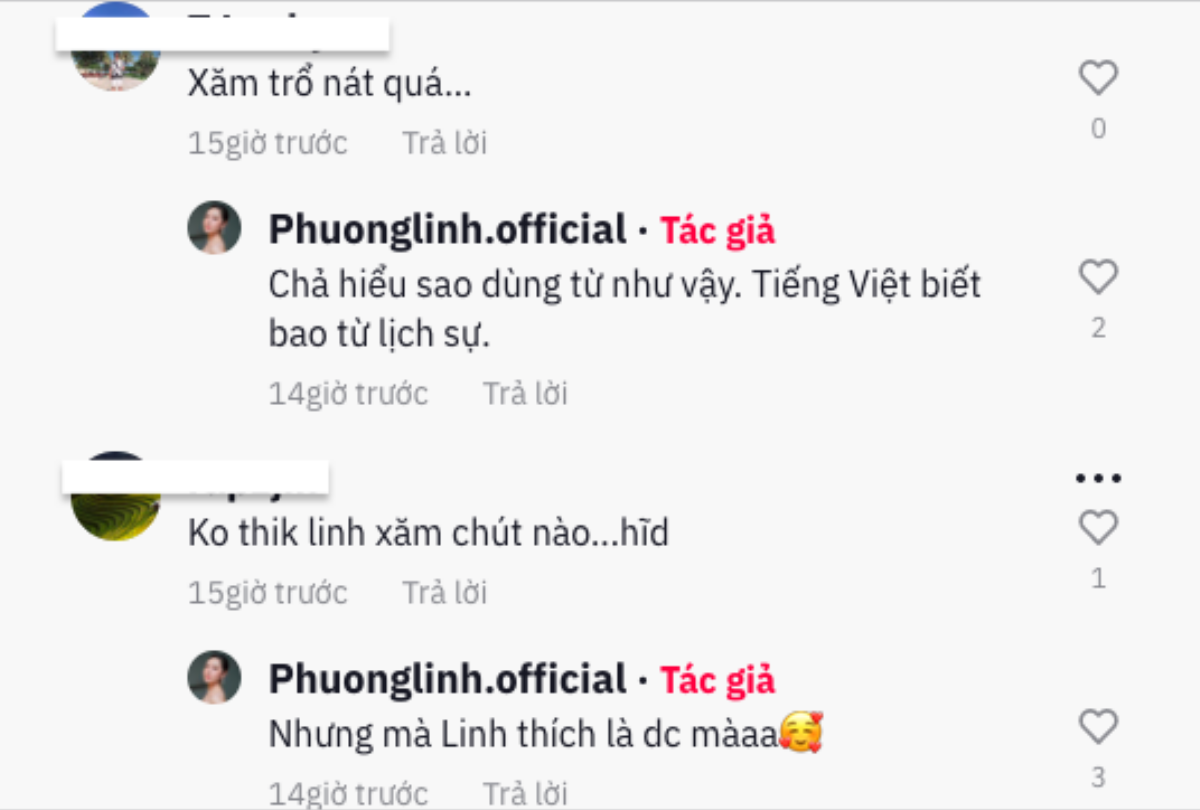 Để lộ cánh tay xăm kín, Phương Linh đáp trả thẳng lời chê bai: 'Xăm trổ nát quá' Ảnh 3