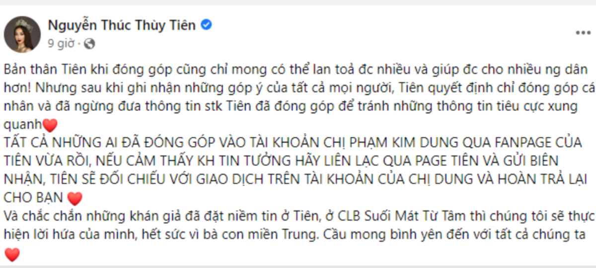 Duy Mạnh tuyên bố 'thẳng' khi bị netizens hỏi về việc Hoa hậu kêu gọi quyên góp từ thiện Ảnh 2