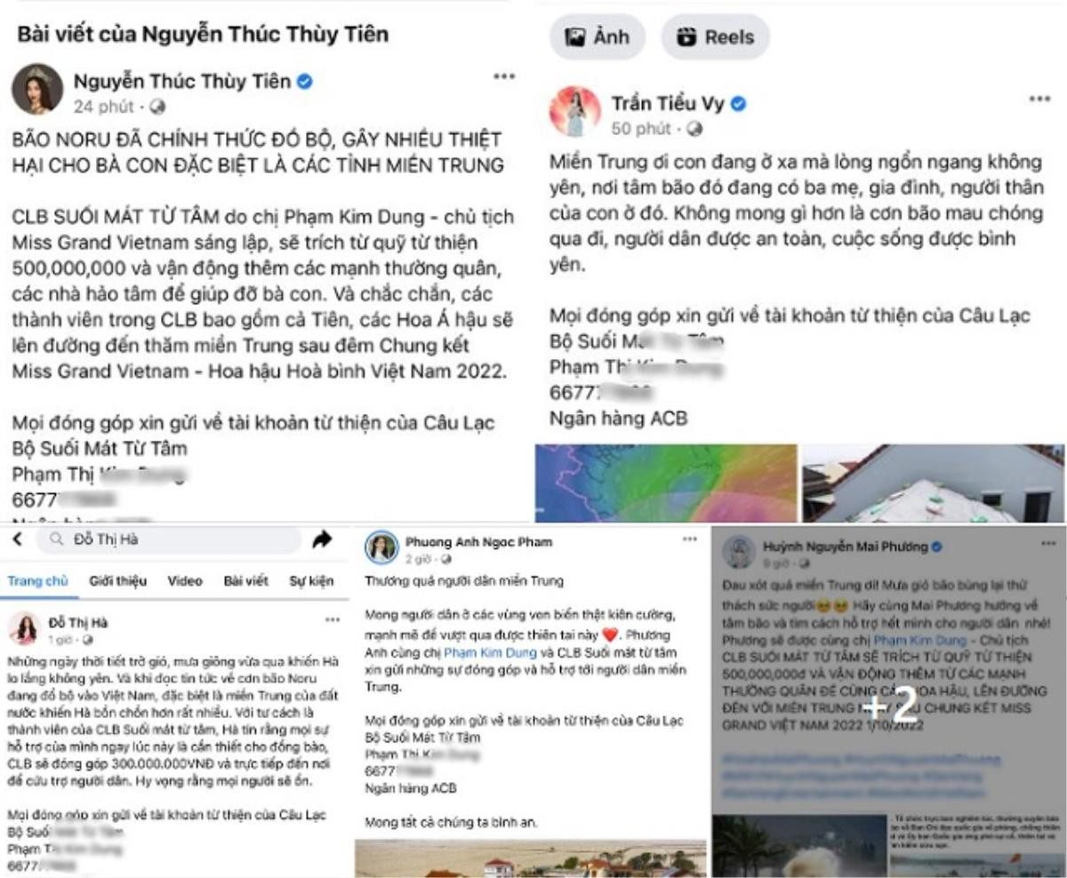 Duy Mạnh tuyên bố 'thẳng' khi bị netizens hỏi về việc Hoa hậu kêu gọi quyên góp từ thiện Ảnh 1