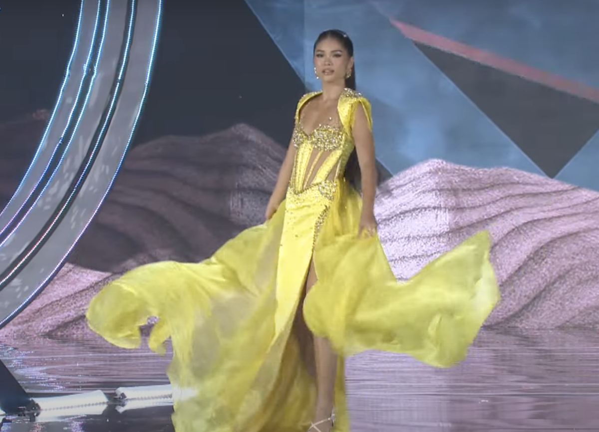 Dàn thí sinh Miss Grand Vietnam 2022 thi nhau 'loạng choạng', 'chân không vững' trong đêm chung khảo Ảnh 4