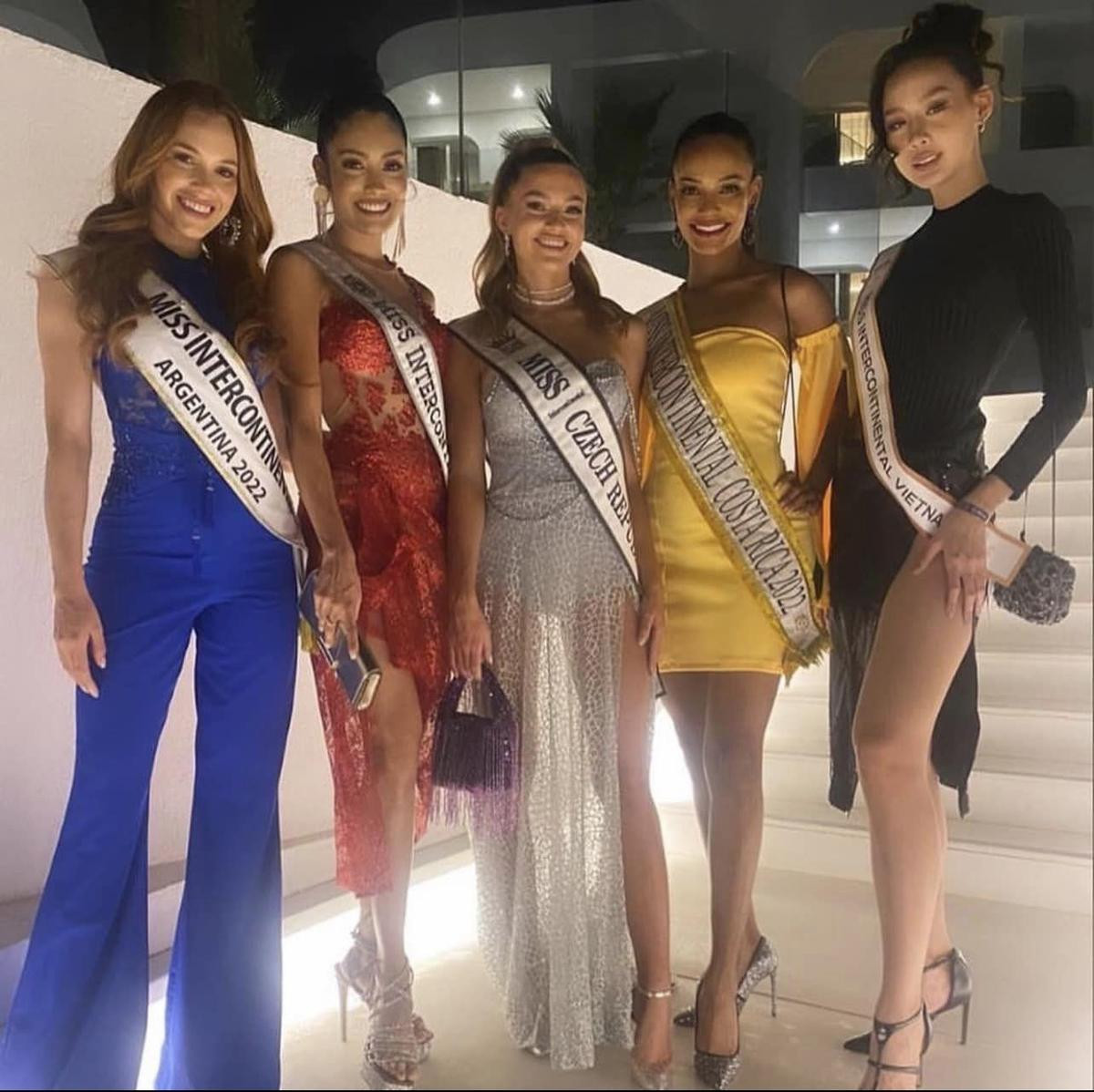 Bảo Ngọc 'nhấn chìm' dàn thí sinh Miss Intercontinental với chiều cao 1m85: Lột xác quá ngoạn mục Ảnh 1