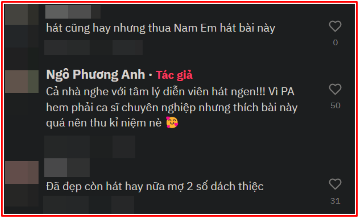 'Mợ 2' phim Duyên kiếp gây bất ngờ khi hát 'Kiếp chồng chung', còn bị so sánh với Nam Em Ảnh 3