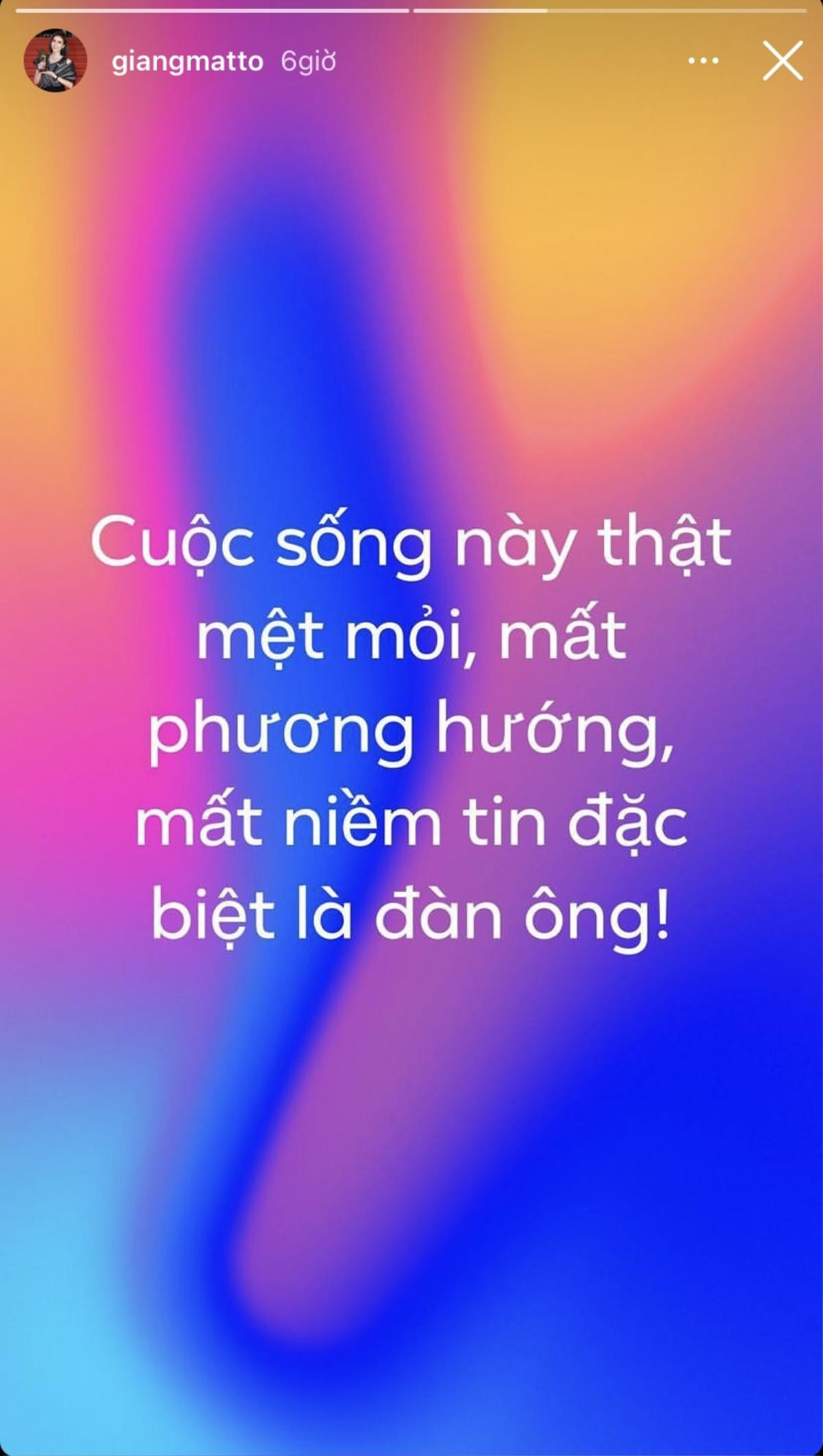 Hậu chia tay, bạn gái cũ Đình Tú mất niềm tin vào đàn ông, mất phương hướng sống Ảnh 2