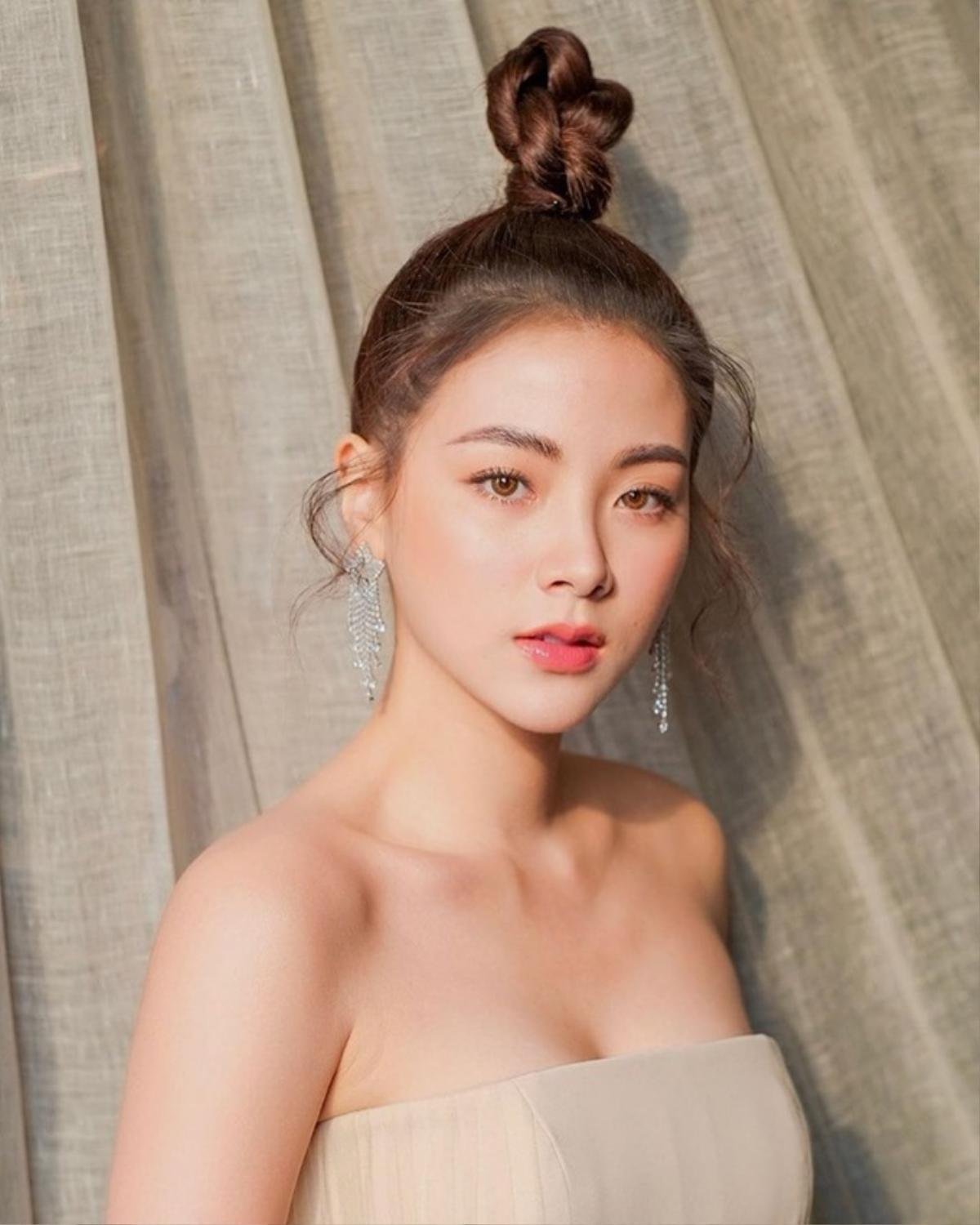 Miss Grand lai 'Thái-Việt' trình làng bộ ảnh đầu tiên sau đăng quang: Cứ ngỡ 'chị đẹp' Baifern Ảnh 4