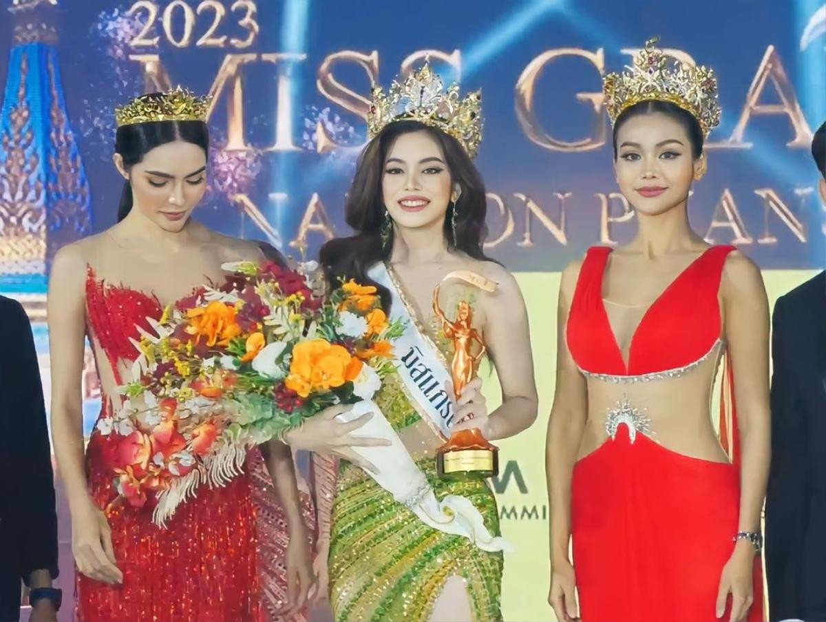 Miss Grand lai 'Thái-Việt' trình làng bộ ảnh đầu tiên sau đăng quang: Cứ ngỡ 'chị đẹp' Baifern Ảnh 1