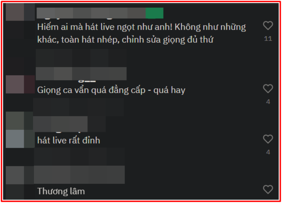 Hát lại 'Sa mưa giông' trong lần xuất hiện mới nhất, giọng hát Hoài Lâm có còn được lòng khán giả? Ảnh 3