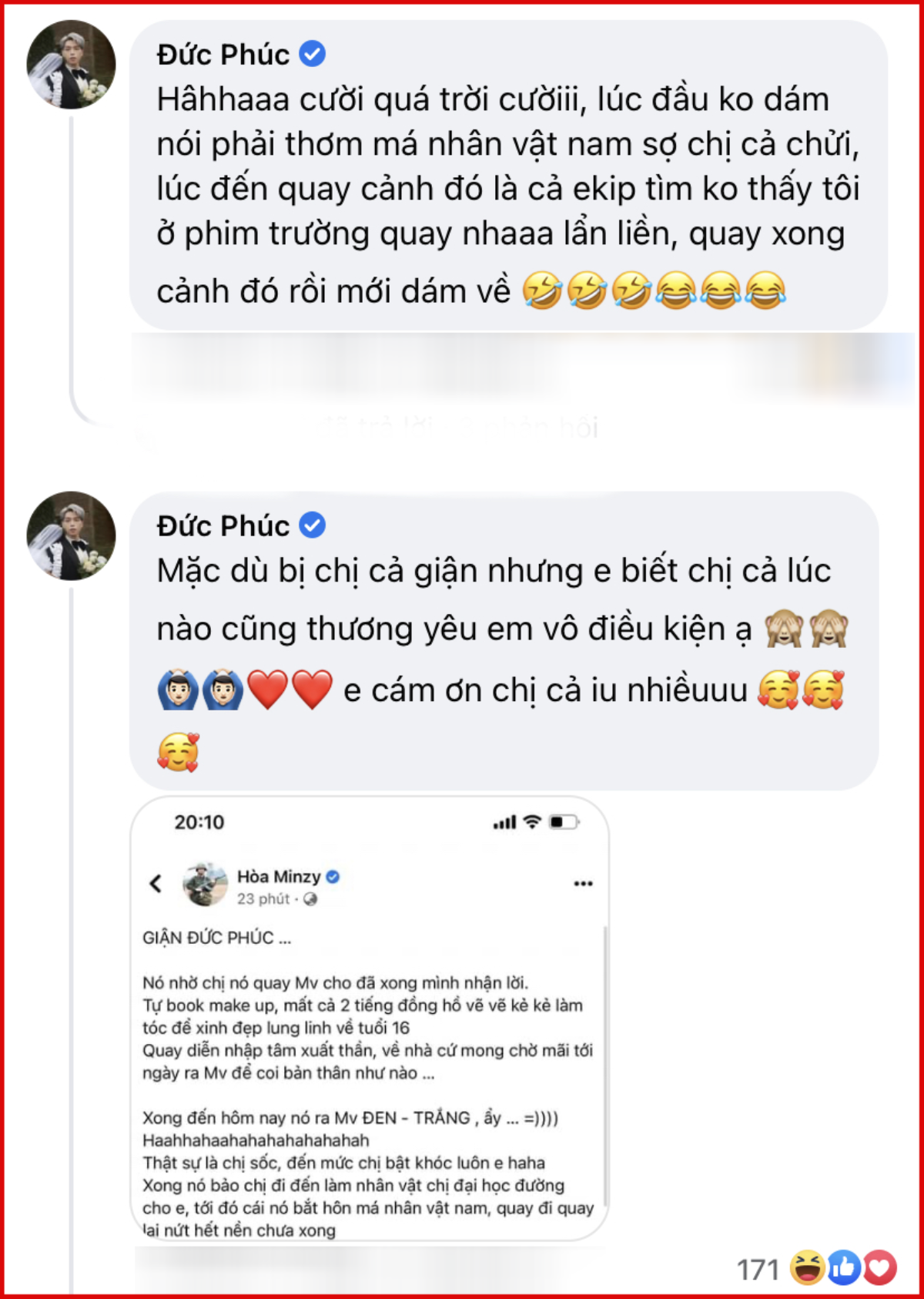 Hòa Minzy 'phục thù' Đức Phúc bằng loạt cảnh quay 'có màu', dân mạng: 'Nhân vật phản diện xin đừng đẹp' Ảnh 4