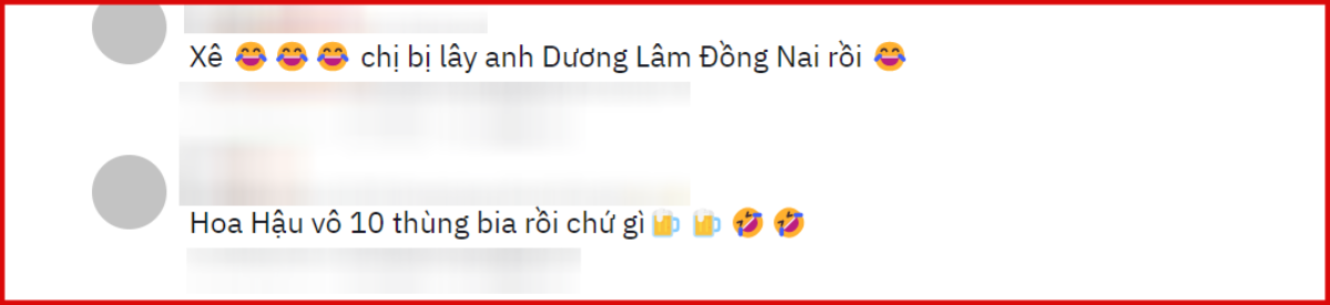 Hoa hậu Khánh Vân ca hát, 'quậy đục nước' sân khấu đám cưới, dân mạng: 'Bị lây Lê Dương Bảo Lâm rồi'! Ảnh 5