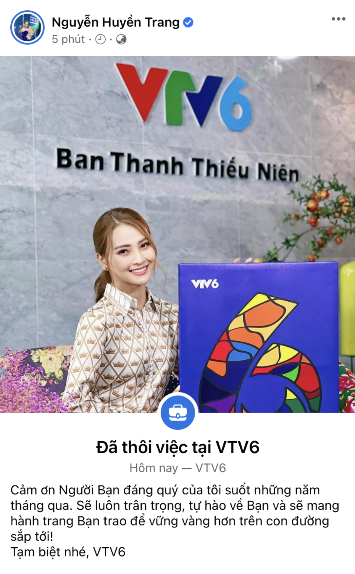 VTV6 chính thức giải thể sau 15 năm, các MC xúc động nói lời tạm biệt Ảnh 2