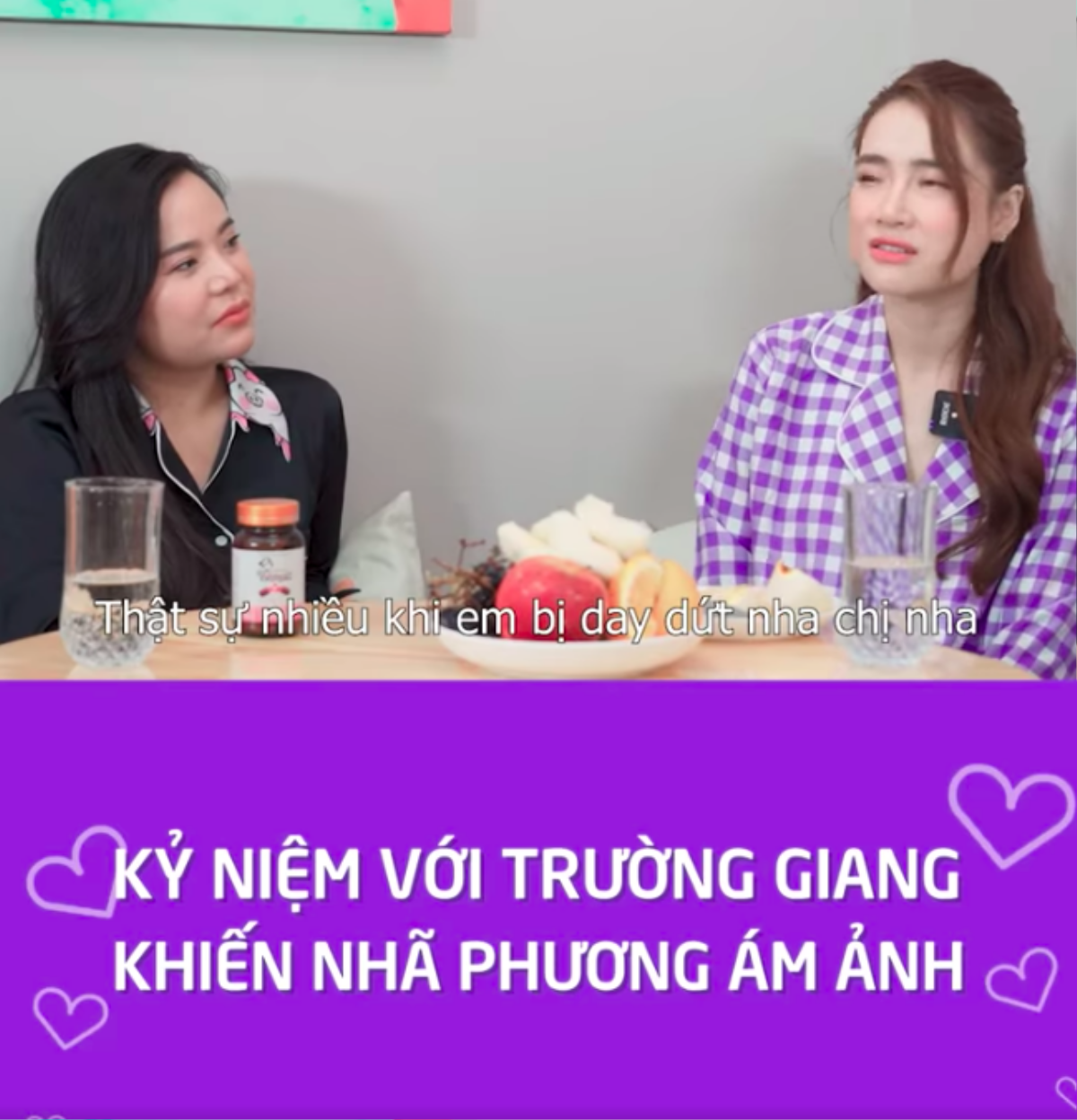 Nhã Phương tiết lộ kỷ niệm day dứt với Trường Giang: 'Tôi chửi ổng xong thấy sai quá' Ảnh 1