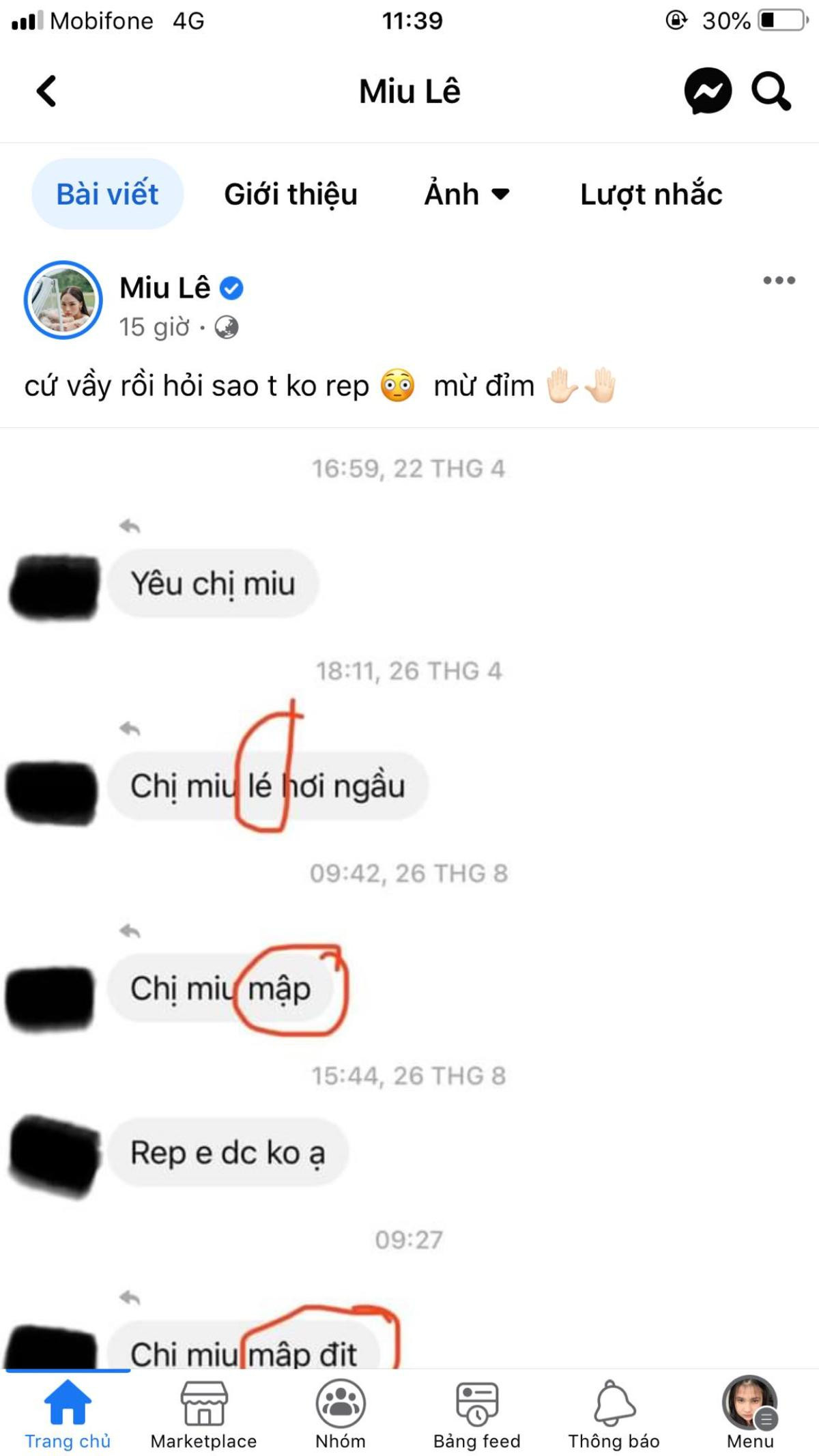 Bị netizen chê 'mập và lé', Miu Lê ứng xử 'cực gắt' ai cũng nể phục Ảnh 1