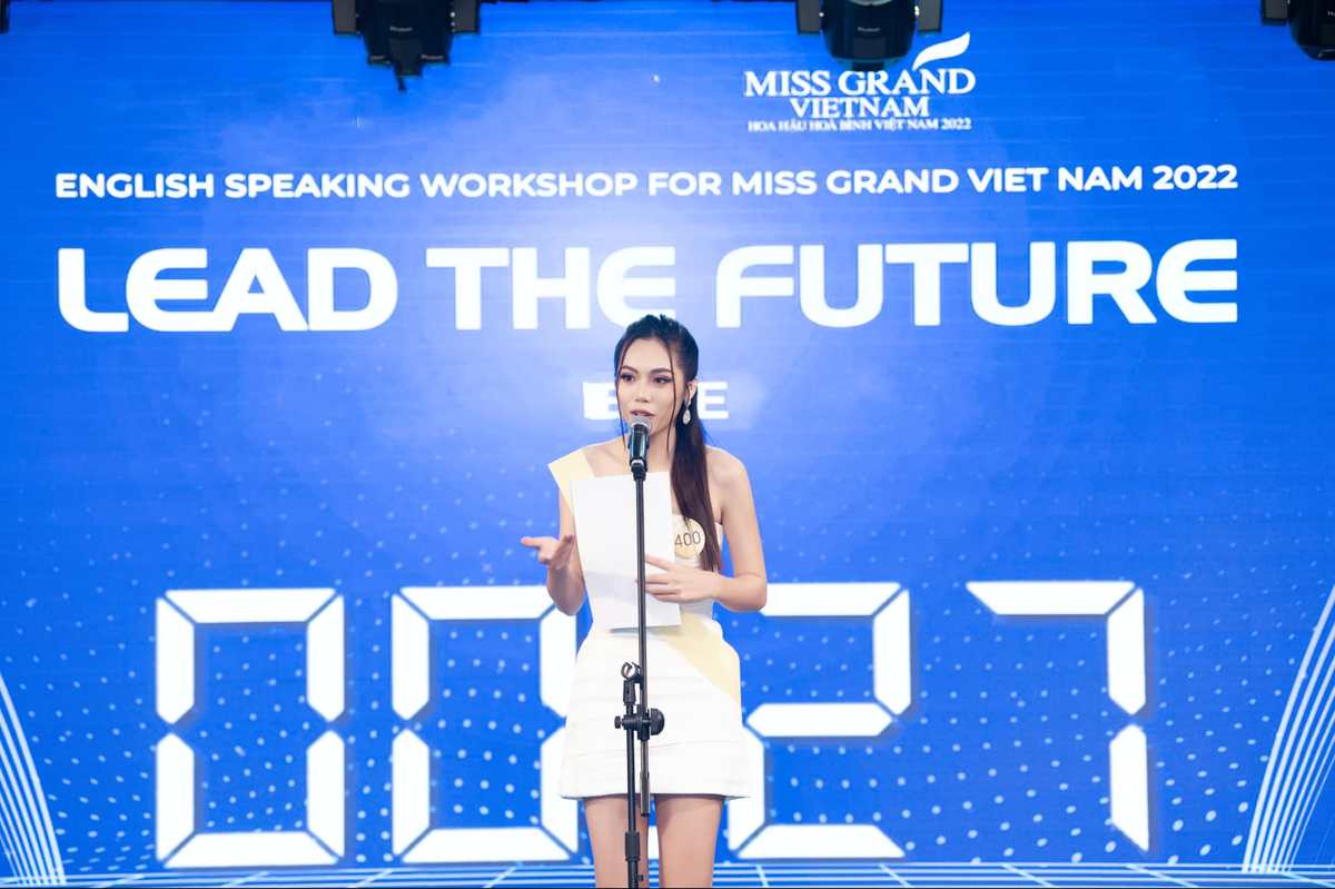 Thí sinh 'nghìn máu' đầu tiên lọt Top 10 Miss Grand Vietnam 2022: Từng du học Canada, Ielts 8.0 Ảnh 6